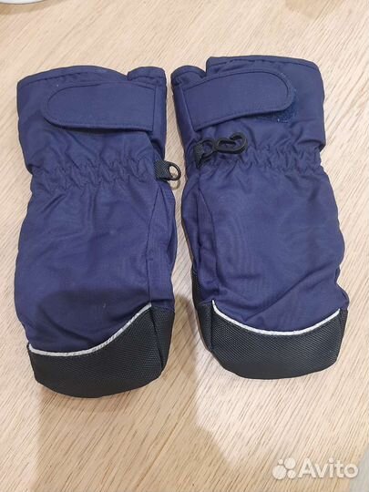 Варежки-краги crockid