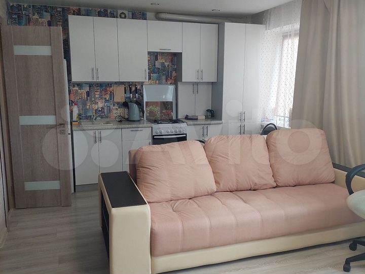 Квартира-студия, 33,3 м², 3/3 эт.