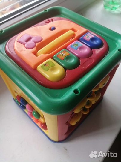 Развивающий кубик Simda Toys (Германия)