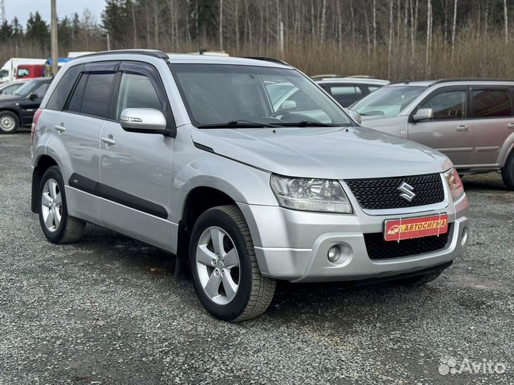 Suzuki Grand Vitara 2.4 МТ, 2008, 189 000 км