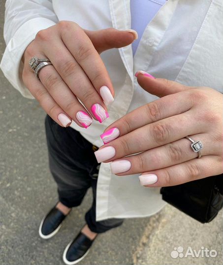 Требуются модели на маникюр педикюр