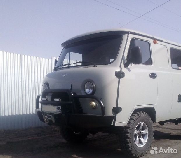 Передний бампер Аллигатор малый УАЗ 452 3303 39094