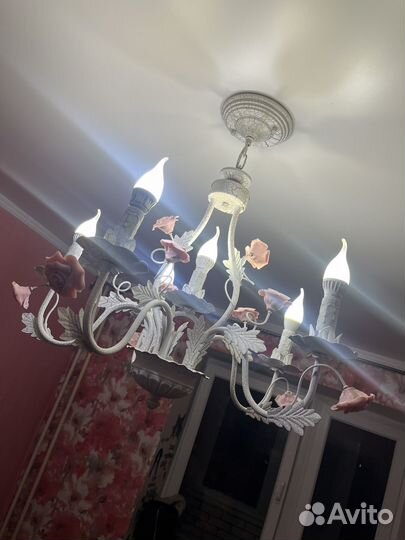 Люстра винтаж