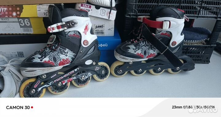 Ролик размер 35-38