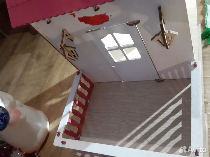 Кукольные домики 2штуки