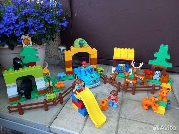 Lego duplo 6 разных наборов