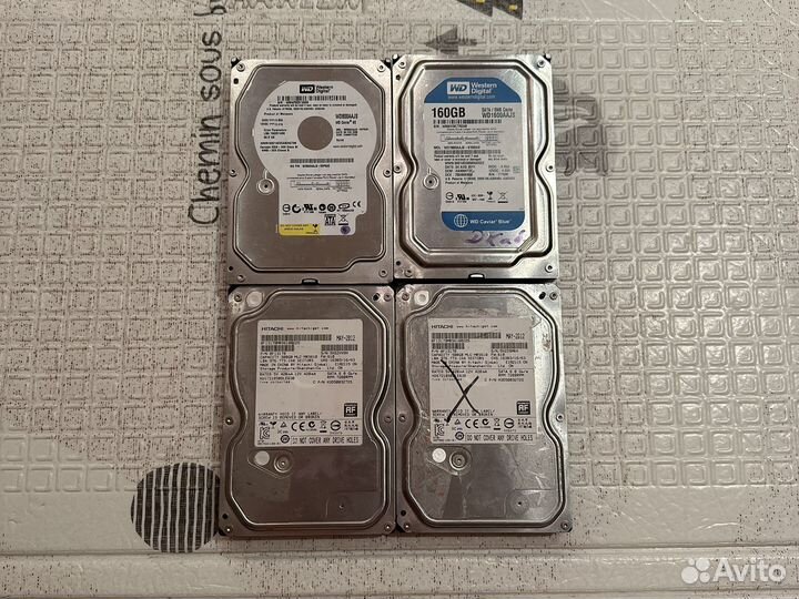 Жесткие диски 4 Шт