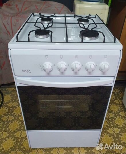 Новая плита газовая