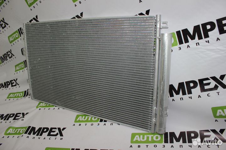 Радиатор кондиционера новый Kia Optima 4 2016-2020