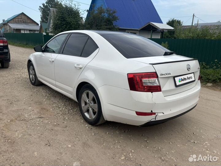 Skoda Octavia 1.8 МТ, 2013, 230 000 км