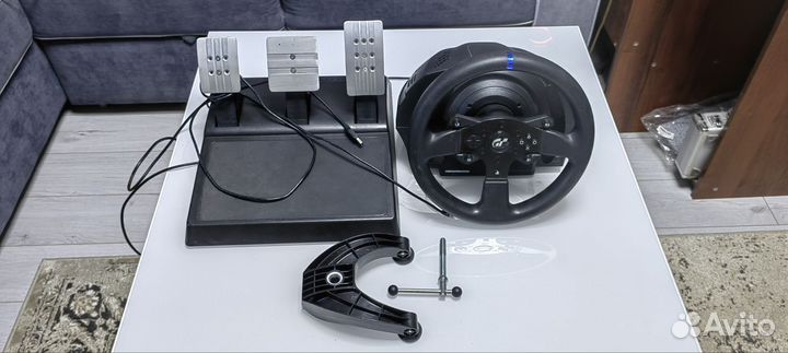 Игровой руль Trastmaster t300 rs для PS 4 PS5 и пк