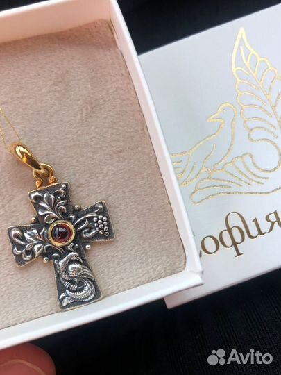 Подвеска серебро