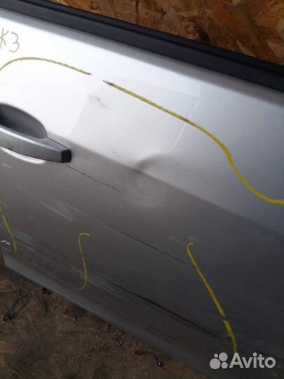 Дверь передняя правая Opel Astra J 2010-2017