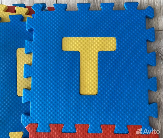 Детский мягкия коврик Пазл 