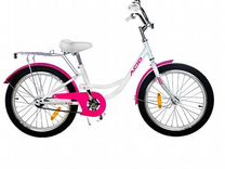 Велосипед 20" acid G 210 White/Pink 11"