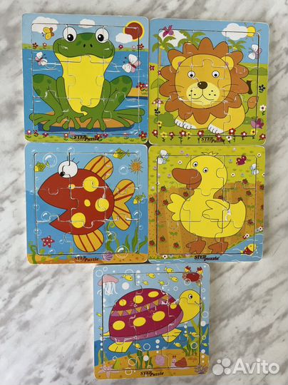 Пазл дерево, развивающие игры Djeco, Melissa&Doug