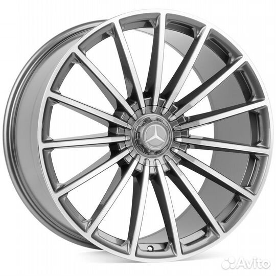 SL149-FG478 R21 J10/11 ET44/42 5x112 66.6 графит +