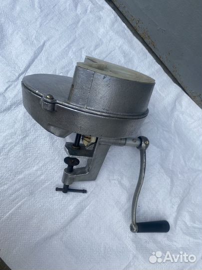 Шинковка овощей,металлическая надежная СССР