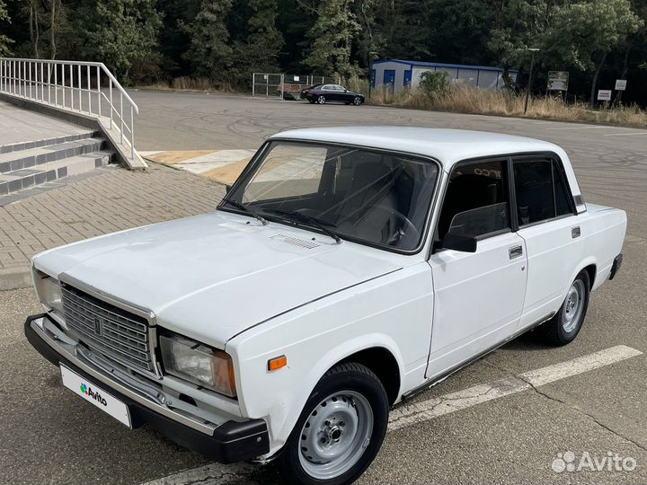 ВАЗ 2107, 2002