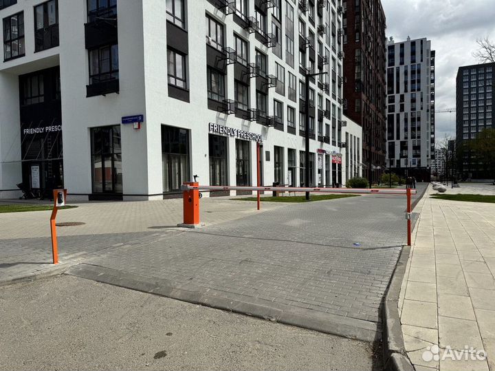 Шлагбаумы на придомовую территорию