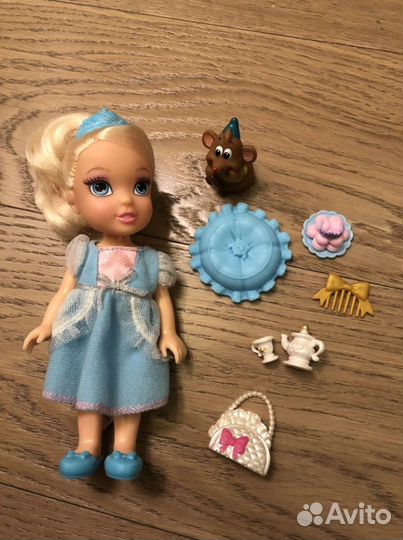 Кукла золушка disney оригинал, 16 см