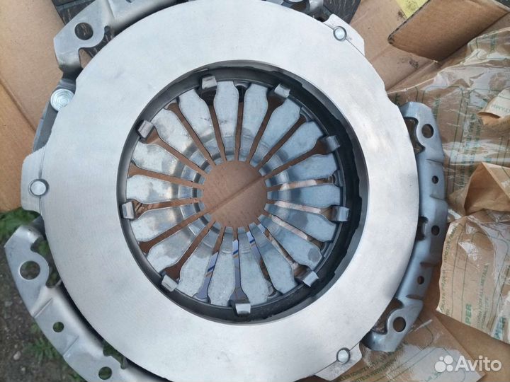 Сцепление на форд фокус 1.8л