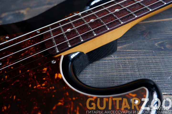 CoolZ ZJB-1R/BLK Jazz Bass