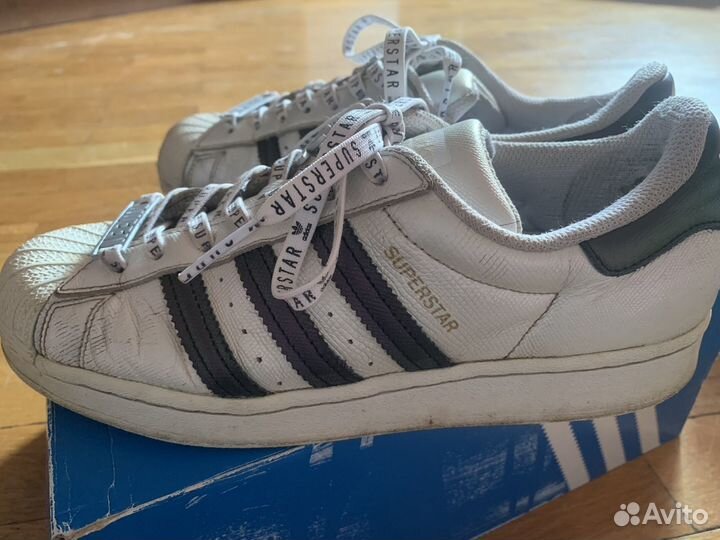 Кеды adidas superstar purple violet 40