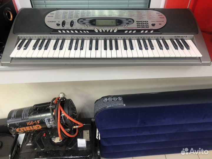 Синтезатор casio ctk573