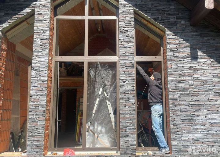 Окна и балконы новые