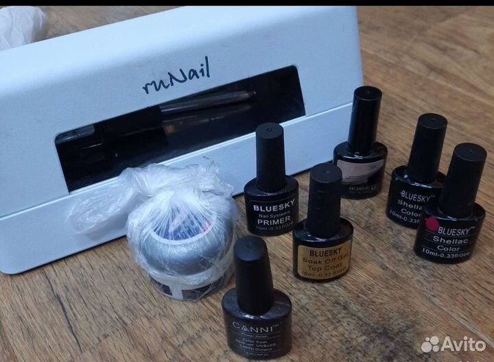 Уф лампа для ногтей