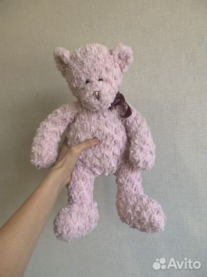 Мишка Тедди сиреневый