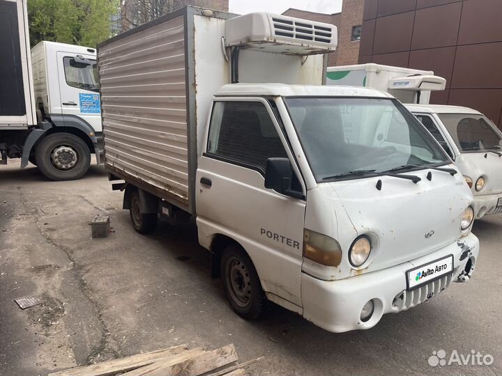 Hyundai Porter рефрижератор, 2006