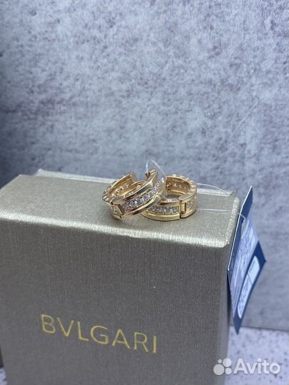 Bulgari серьги