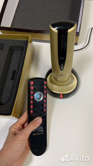 Аппарат для ухода за кожей головы и волосами