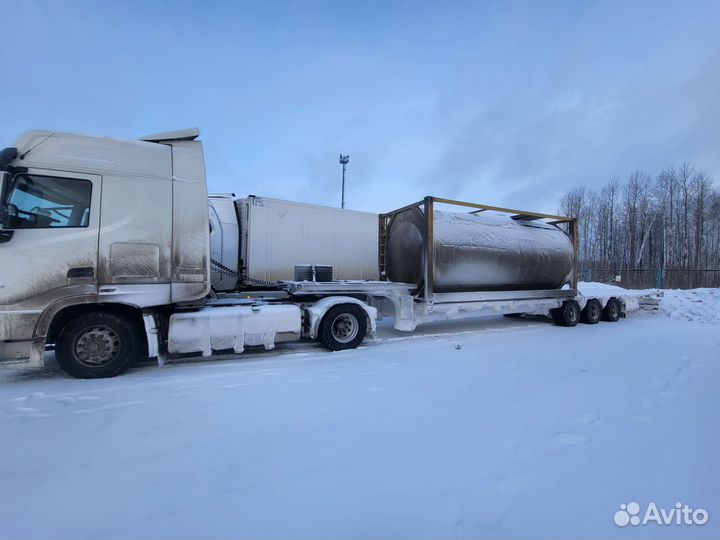 Услуги контейнеровоза ADR допог