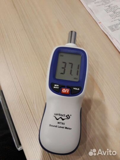 Шумомер электронный Wintact WT85