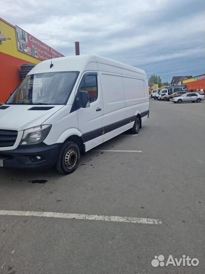 Mercedes-Benz Sprinter цельнометаллический, 2013