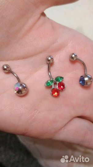 Пирсинг новый