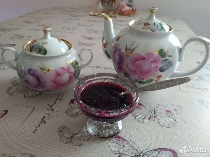 Чайник и сахарница СССР