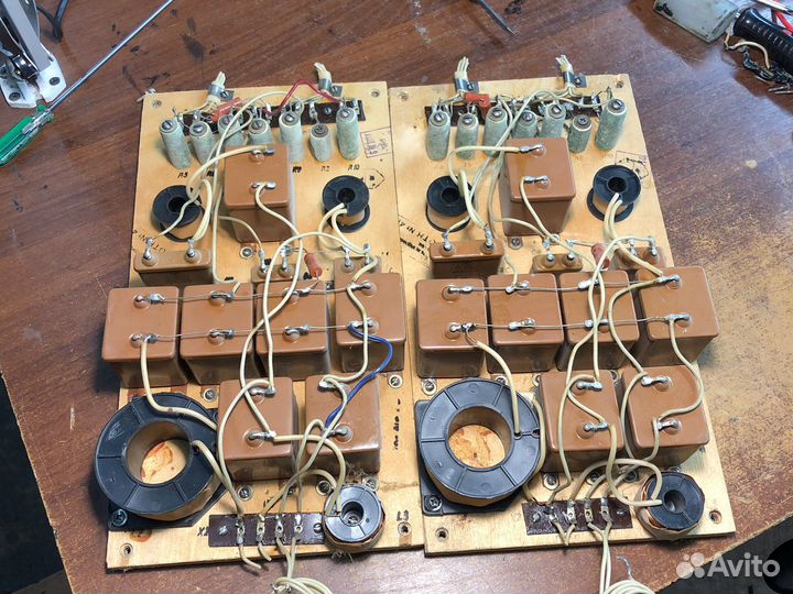 Фильтры для акустики