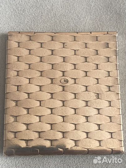 Футляр для спичек 84 проба серебра