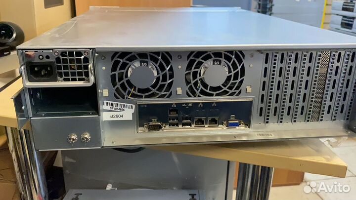 Сервер 3U Supermicro X9DRD-iF SYS-6037R 2609/16 ди