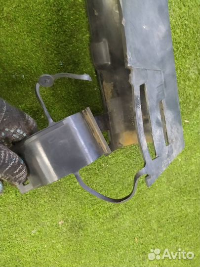 Защита антигравийная задняя Peugeot 207 EP6 2008