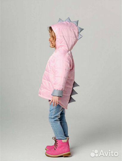 Куртка демисезонная для девочки 92