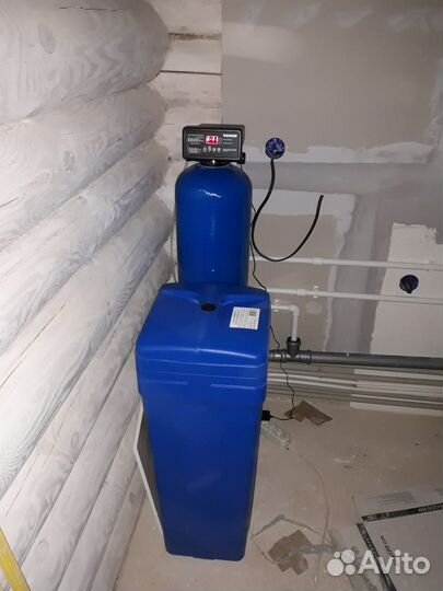 Система очистки воды из скважины 1,3 куб/ч Барьер