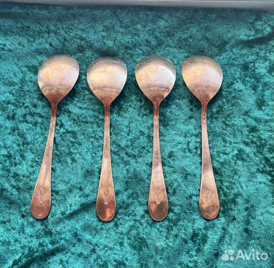 Редкость Ложка Кондратов – завод Труд (Вача)