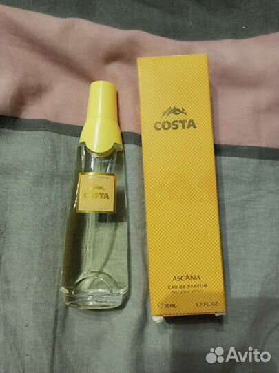 Парфюмерная вода женская 