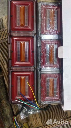 Фонари диодные задние на Газель