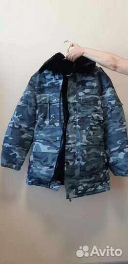 Зимний костюм, спецодежда